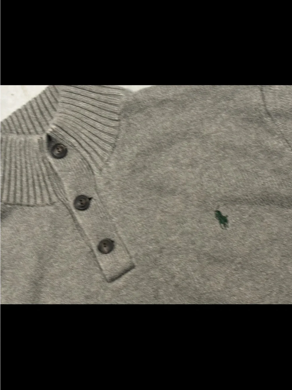 Polo Ralph Lauren classic gray